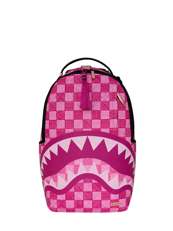 new ai pattern backpack Sprayground Zaino Unisex 910b9257nsz Fucsia