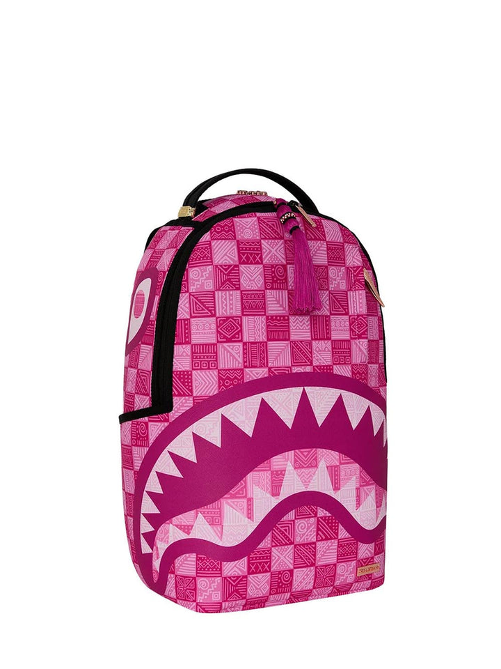 new ai pattern backpack Sprayground Zaino Unisex 910b9257nsz Fucsia