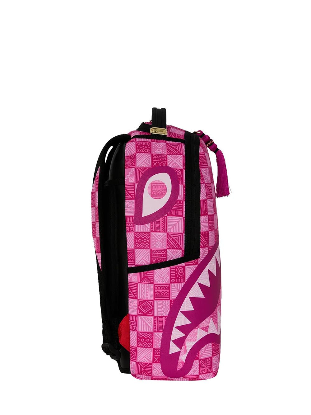 new ai pattern backpack Sprayground Zaino Unisex 910b9257nsz Fucsia