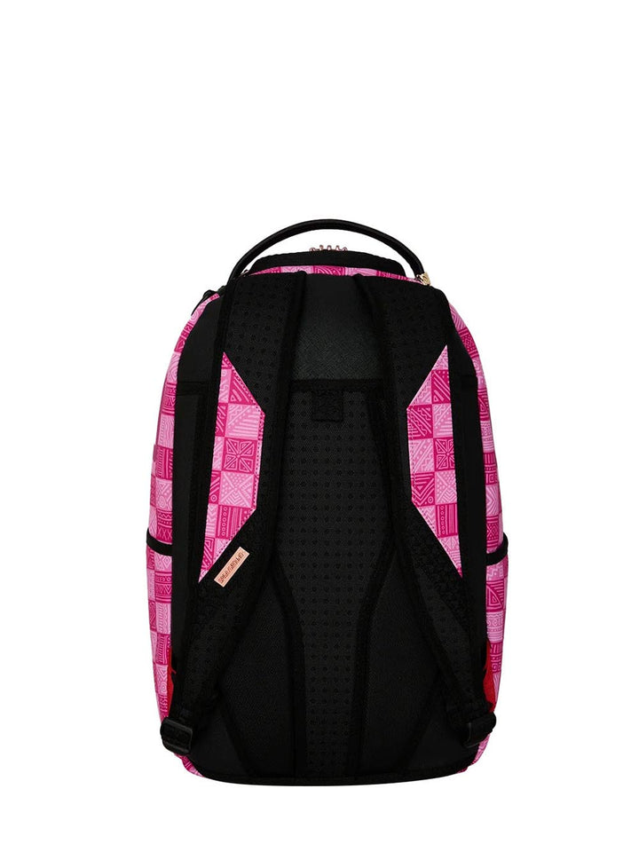 new ai pattern backpack Sprayground Zaino Unisex 910b9257nsz Fucsia