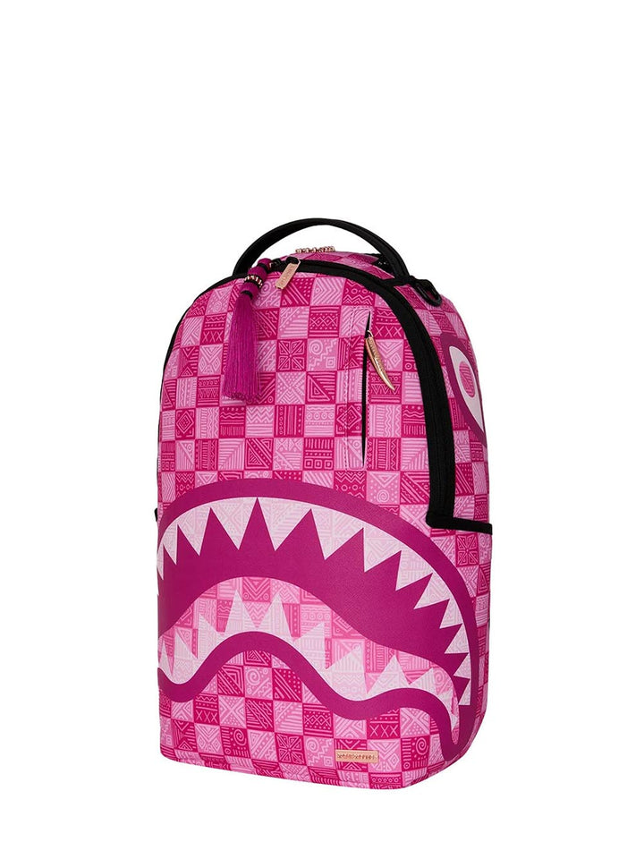 new ai pattern backpack Sprayground Zaino Unisex 910b9257nsz Fucsia