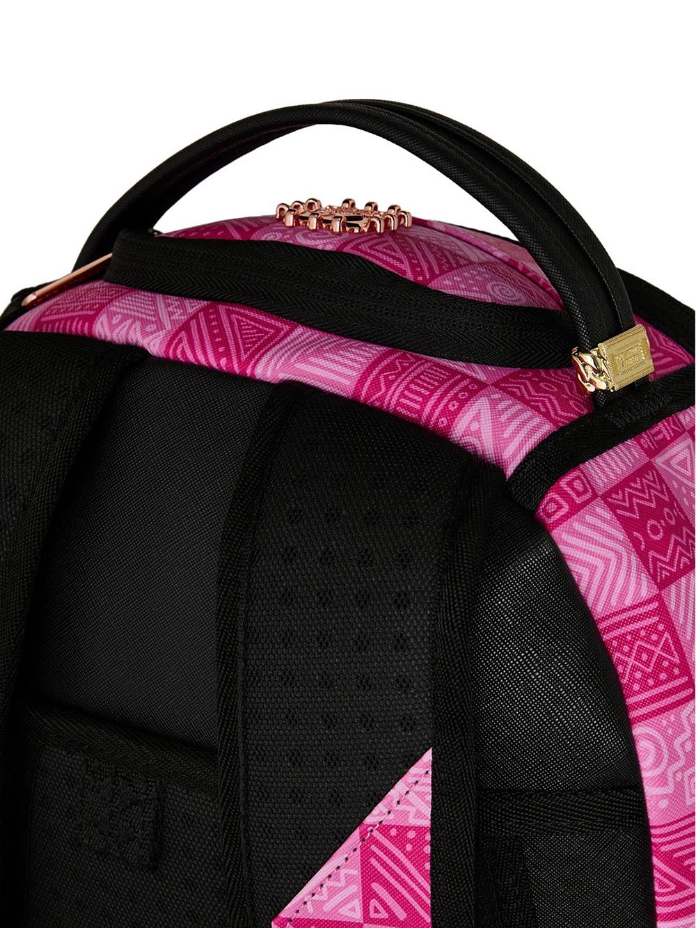 new ai pattern backpack Sprayground Zaino Unisex 910b9257nsz Fucsia