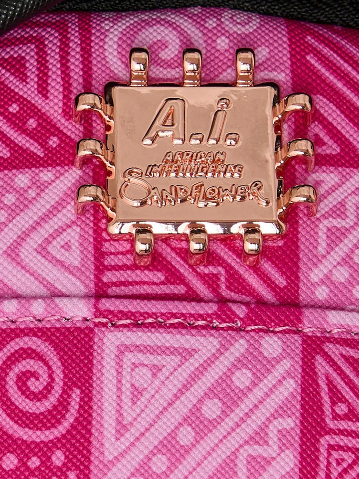 new ai pattern backpack Sprayground Zaino Unisex 910b9257nsz Fucsia