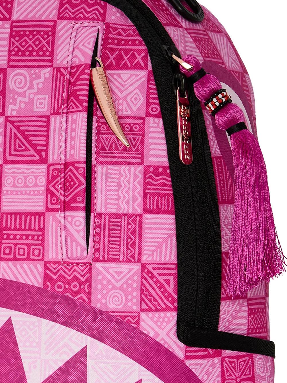 new ai pattern backpack Sprayground Zaino Unisex 910b9257nsz Fucsia