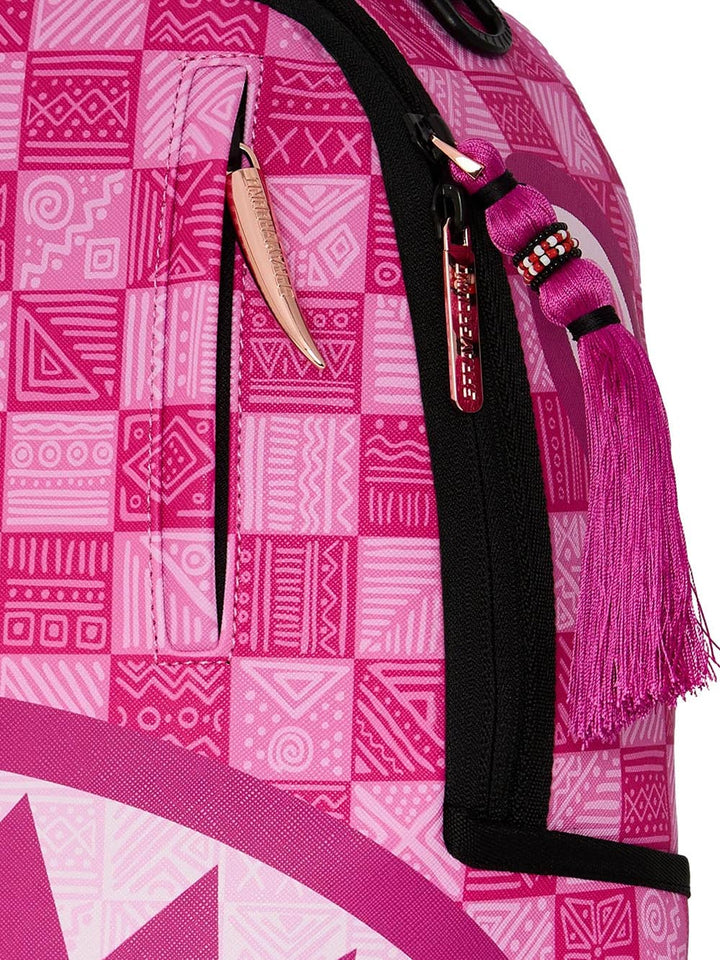 new ai pattern backpack Sprayground Zaino Unisex 910b9257nsz Fucsia