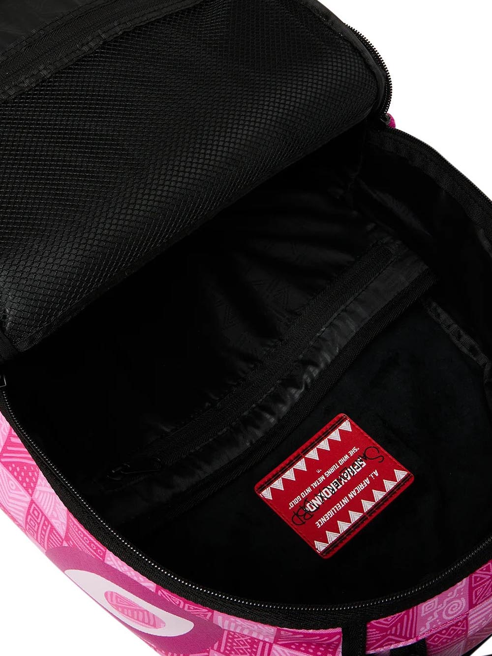 new ai pattern backpack Sprayground Zaino Unisex 910b9257nsz Fucsia