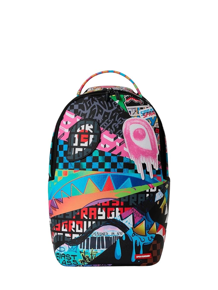 eyes sunburst backpack Sprayground Zaino Unisex 910b9281nsz Mix