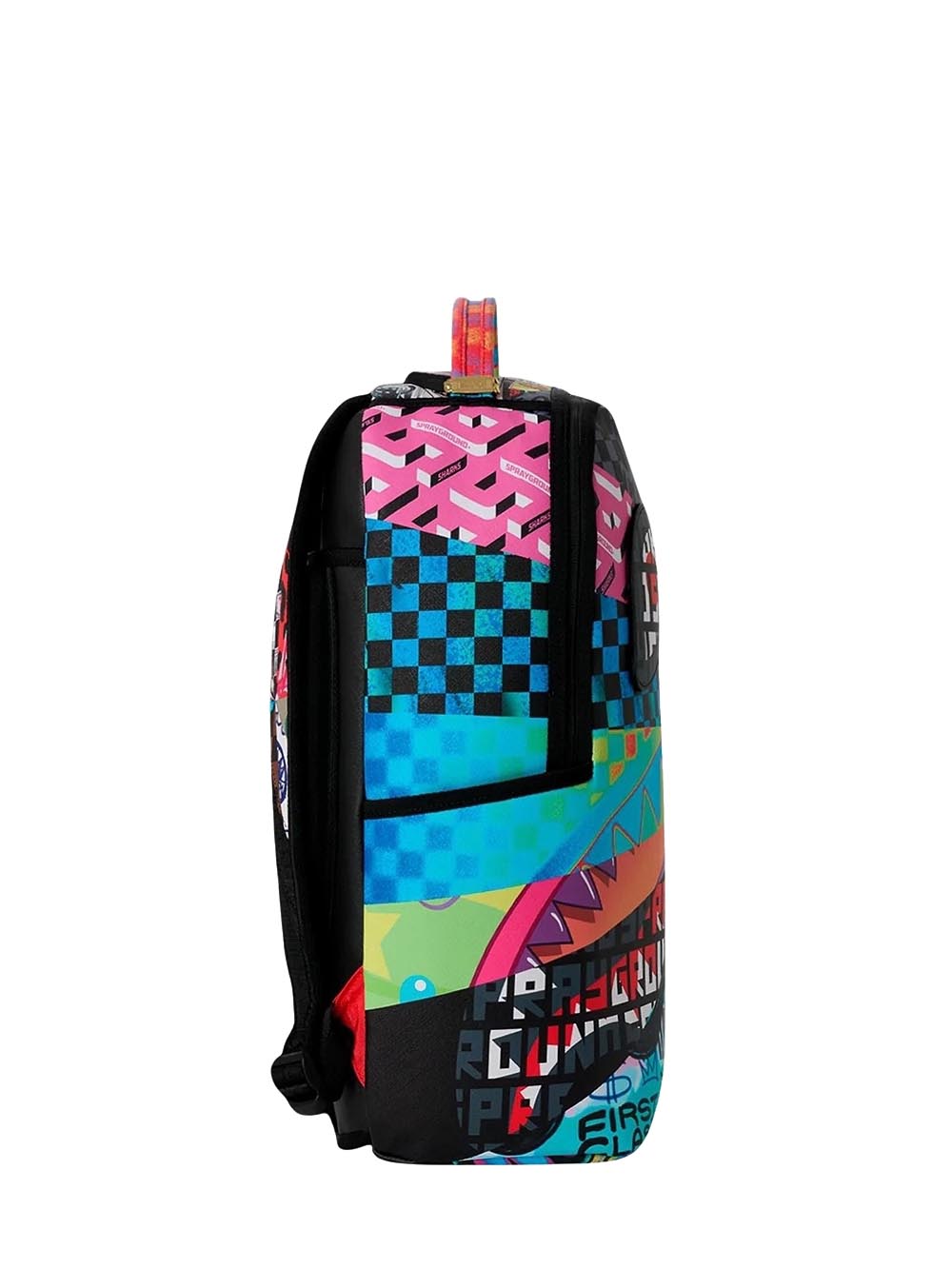 eyes sunburst backpack Sprayground Zaino Unisex 910b9281nsz Mix