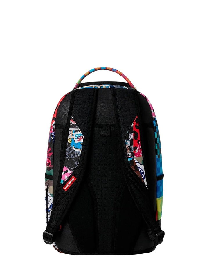 eyes sunburst backpack Sprayground Zaino Unisex 910b9281nsz Mix