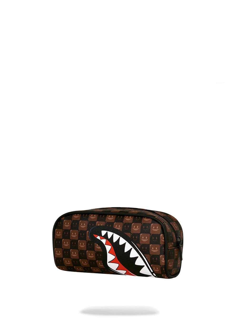 sharks in paris wtf bubble brown check pouch Sprayground Astuccio Unisex 910b9303nsz Marrone