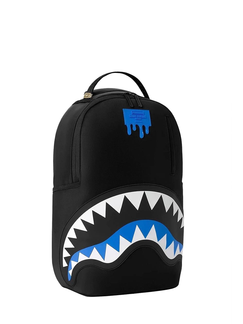 shark central light blue backpack Sprayground Zaino Unisex 910b9637nsz Nero azzurro