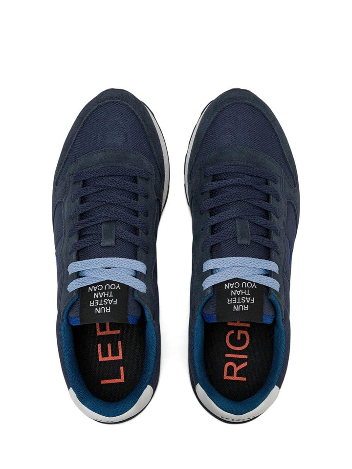 TOM SOLID SUN68 Sneaker Uomo Z46101 Blu navy