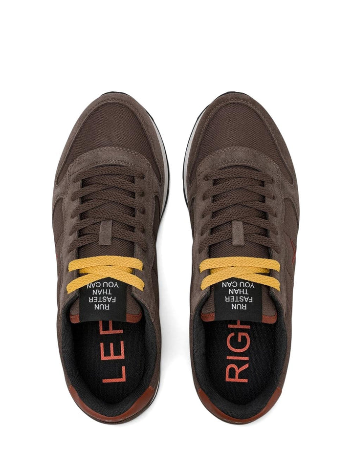 TOM SOLID SUN68 Sneaker Uomo Z46101 Marrone