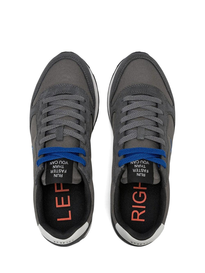 TOM SOLID SUN68 Sneaker Uomo Z46101 Grigio scuro