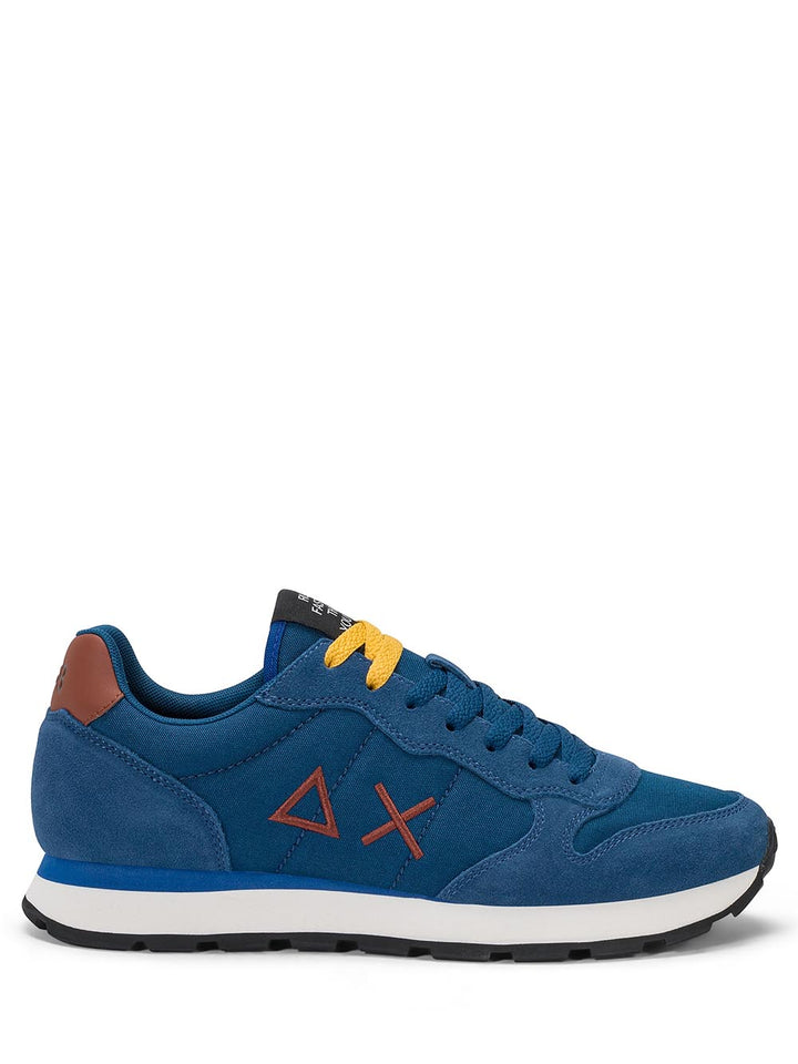 TOM SOLID SUN68 Sneaker Uomo Z46101 Bluette
