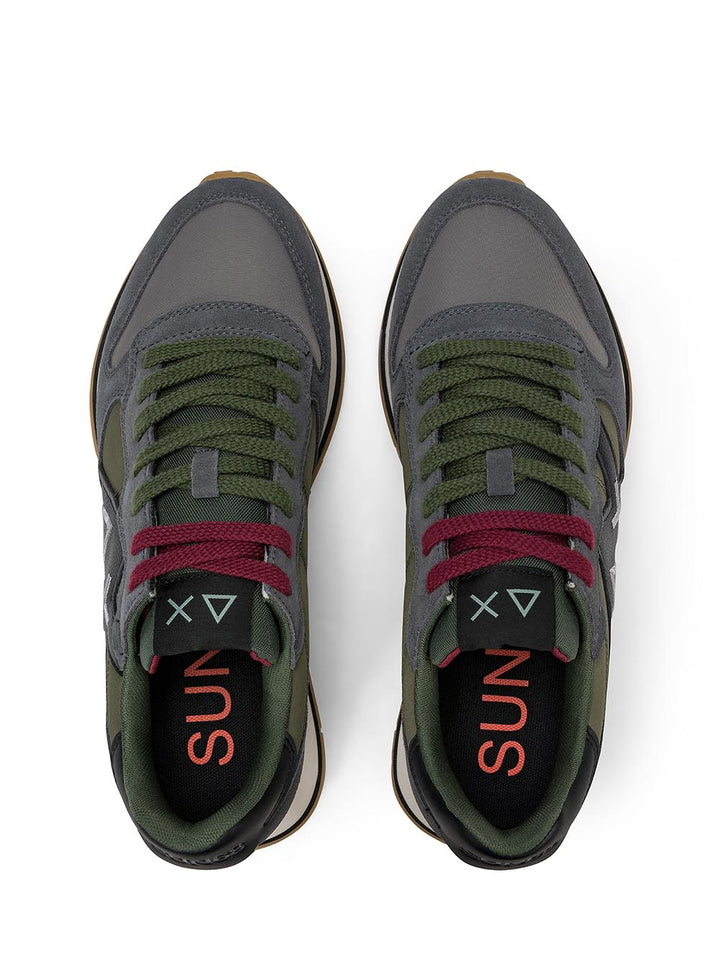 JAKI 2.0 BICOLOR SUN68 Sneaker Uomo Z46122 Grigio/Verde