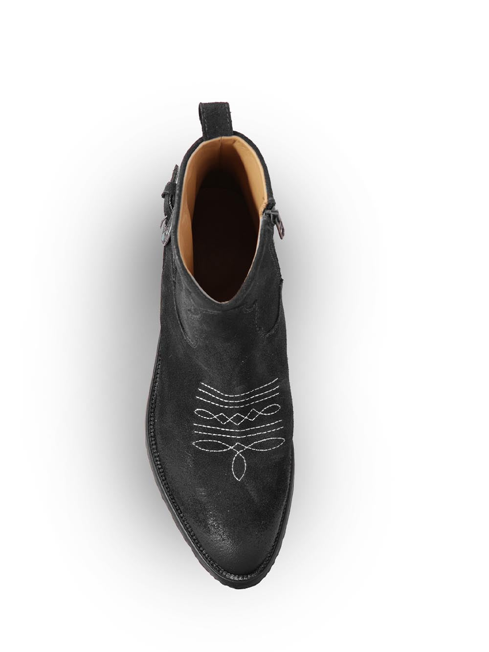 texano Taji Stivale Donna Austin Nero