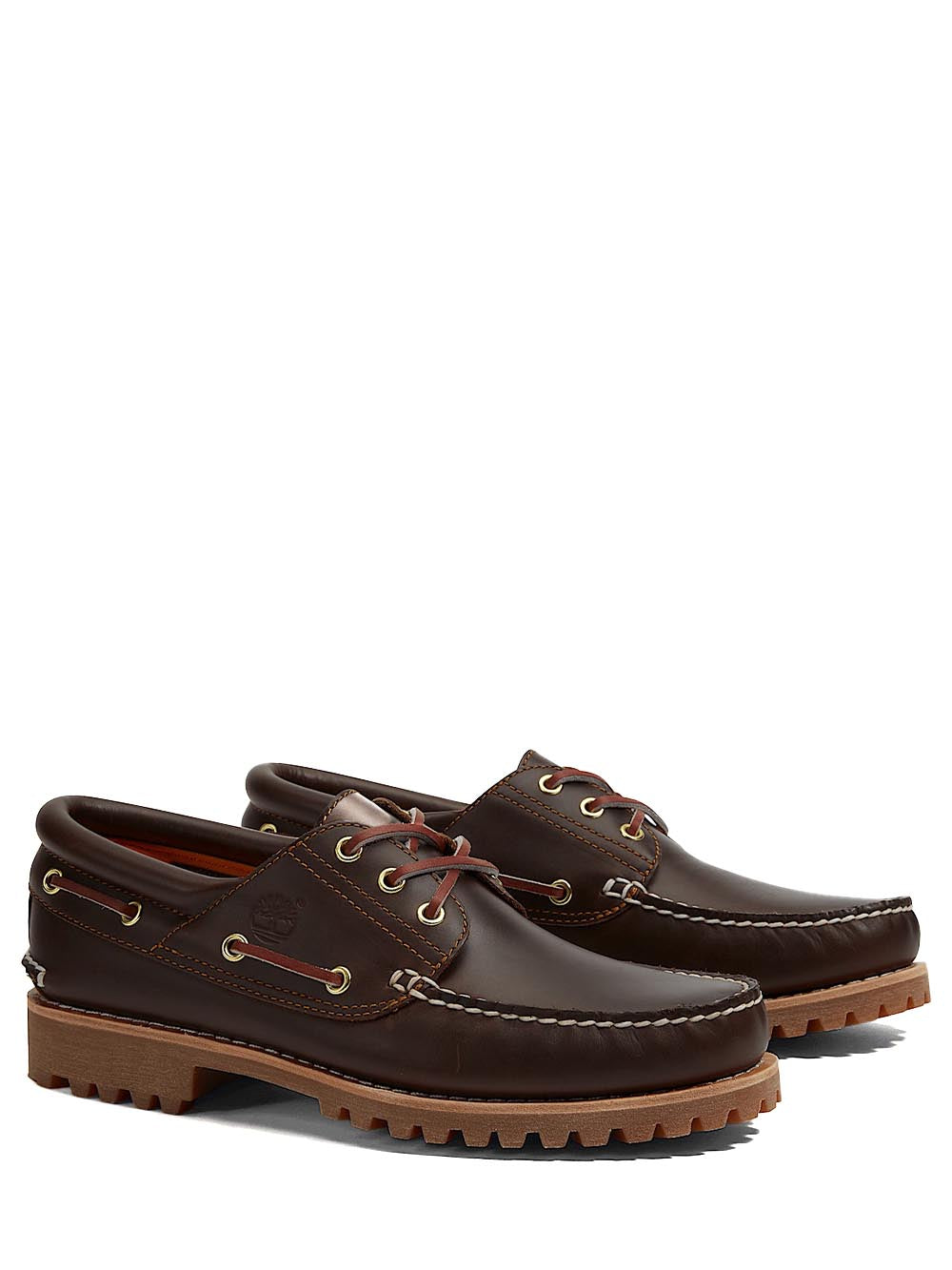 authentic boat shoe Timberland Scarpa Uomo Tb030003 Marrone