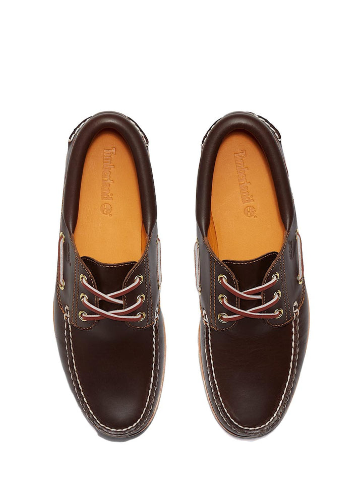 authentic boat shoe Timberland Scarpa Uomo Tb030003 Marrone