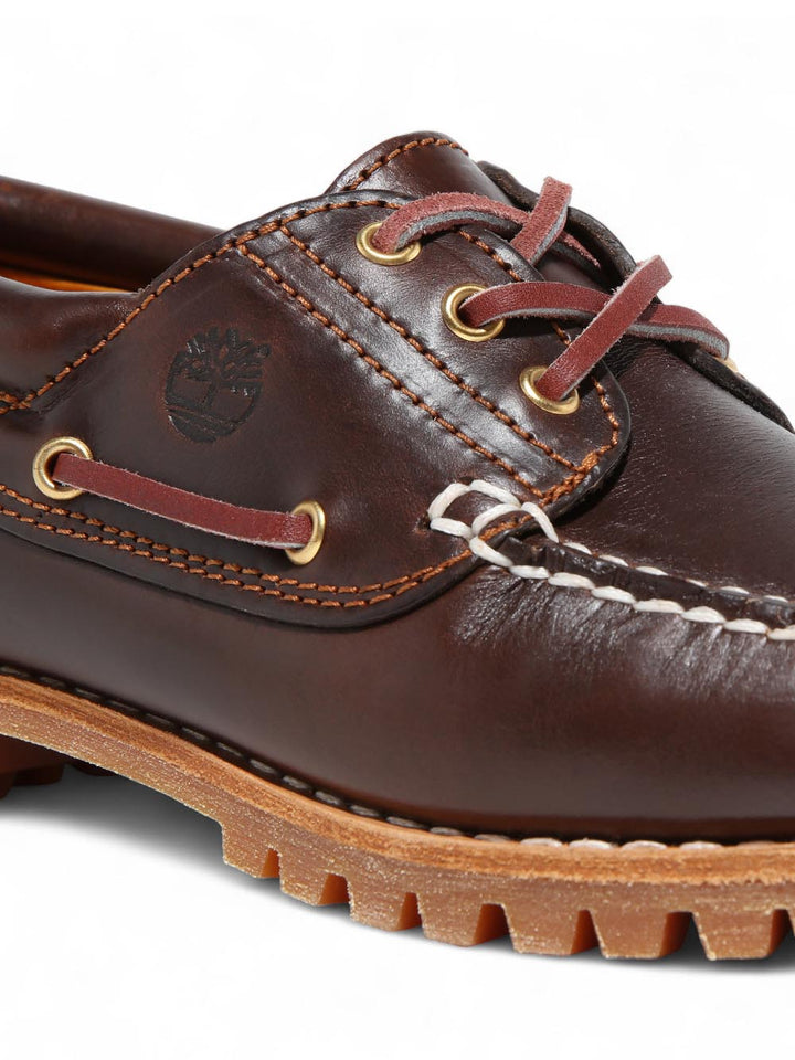 authentic boat shoe Timberland Scarpa Donna Tb051304 Marrone