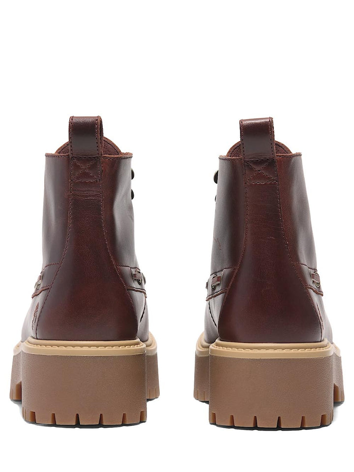 stone street mid lace boot Timberland Stivale Donna Tb0a27yz Burgundy