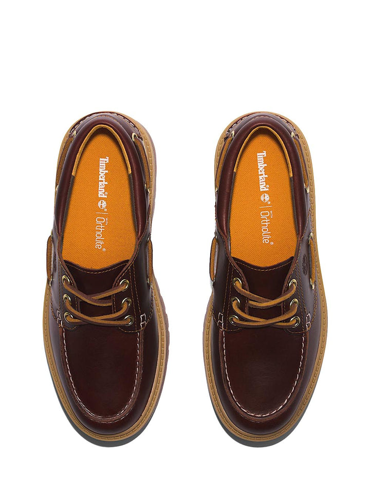 stone street boat shoe rootbeer Timberland Scarpa Donna Tb0a2qdm Marrone