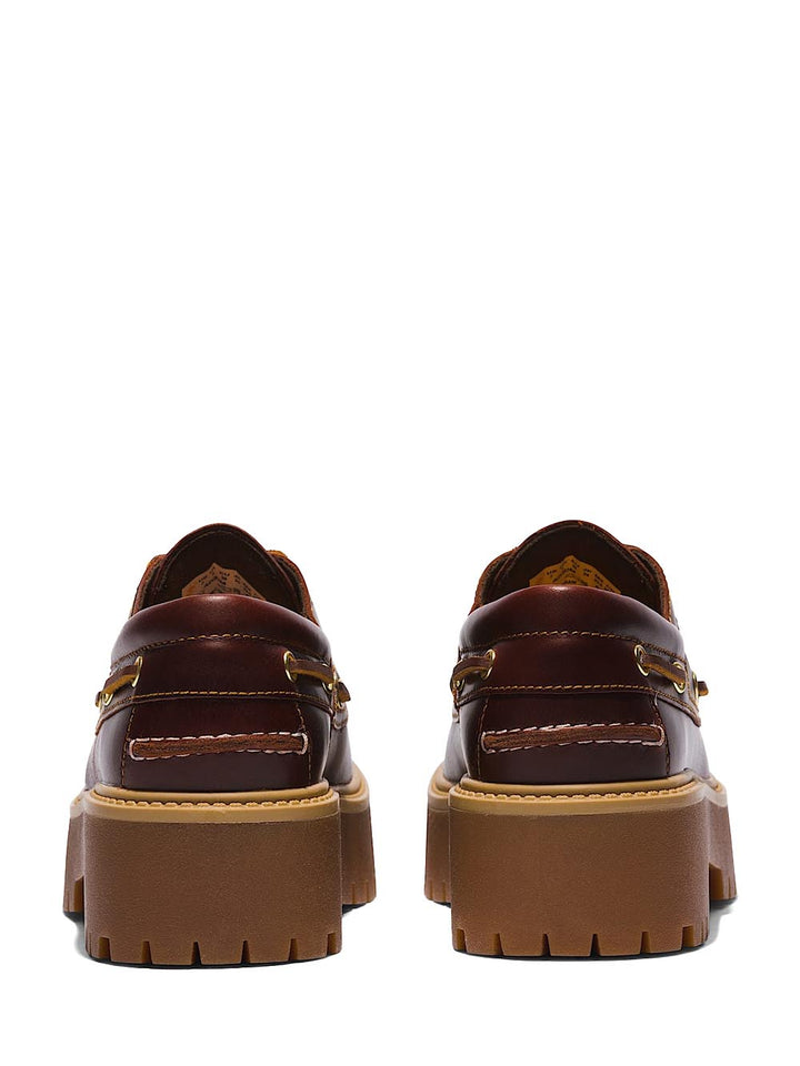 stone street boat shoe rootbeer Timberland Scarpa Donna Tb0a2qdm Marrone