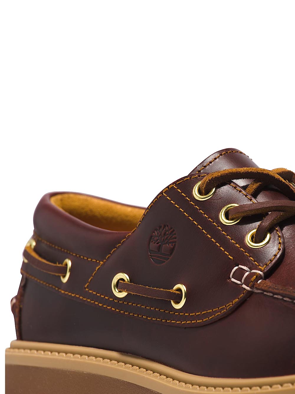 stone street boat shoe rootbeer Timberland Scarpa Donna Tb0a2qdm Marrone