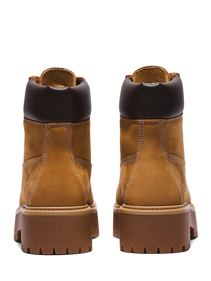 stone street 6 in lace waterproof boot wheat Timberland Stivale Donna Tb1a5rjd Giallo