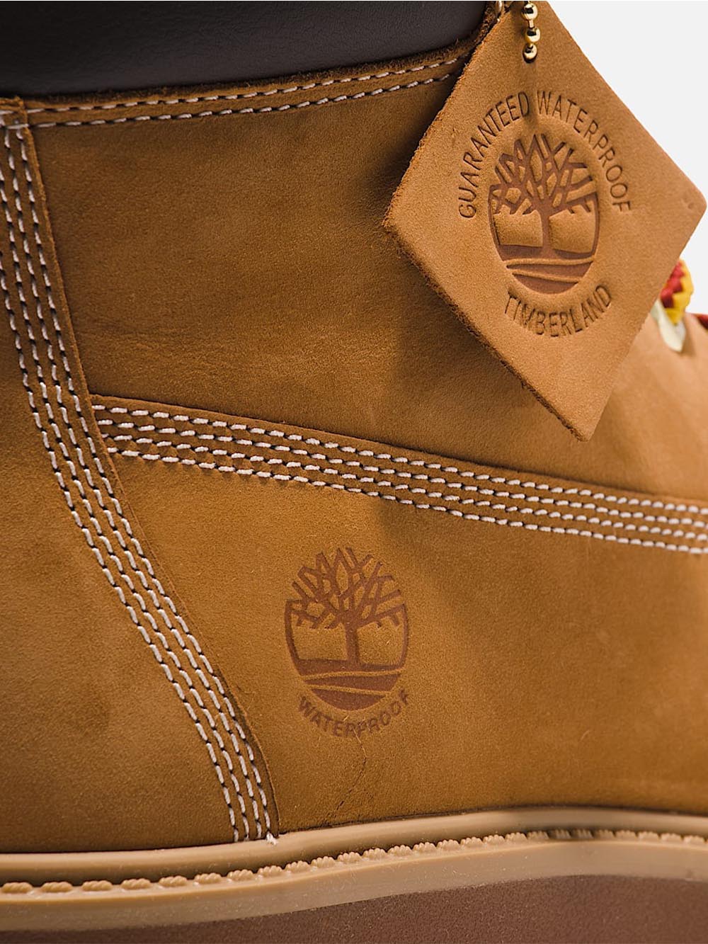 stone street 6 in lace waterproof boot wheat Timberland Stivale Donna Tb1a5rjd Giallo