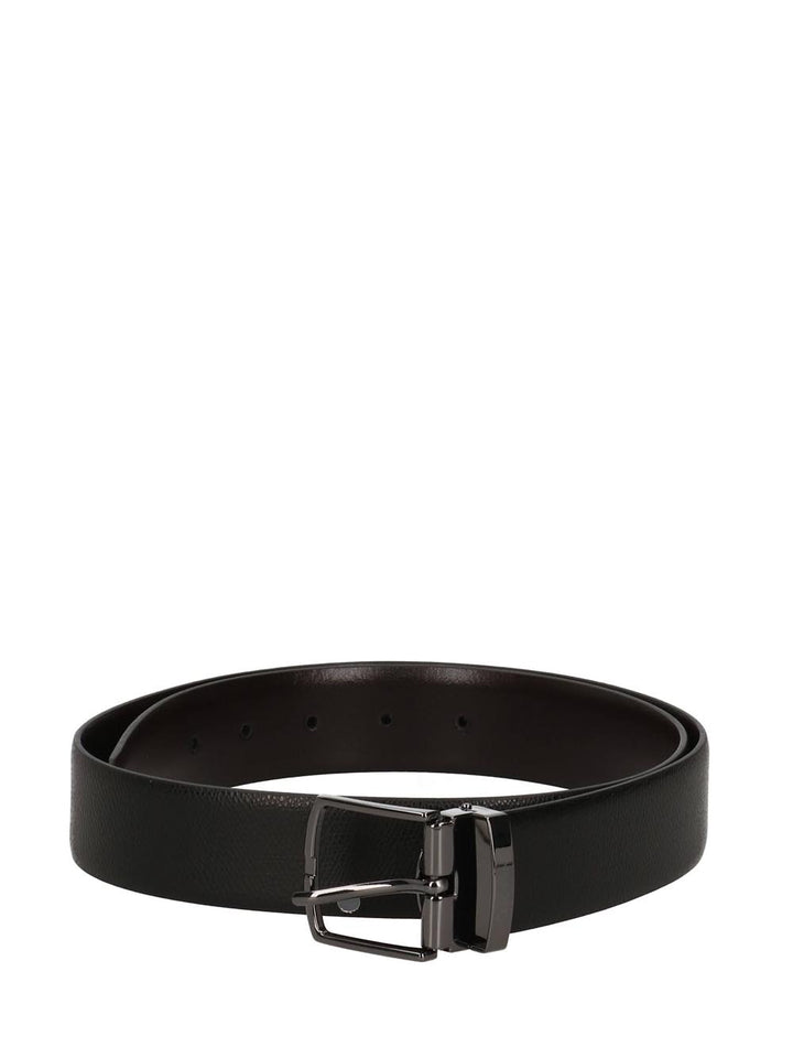 litech double face Valentino Cintura Uomo Vcp8bjo4 Nero/Moro