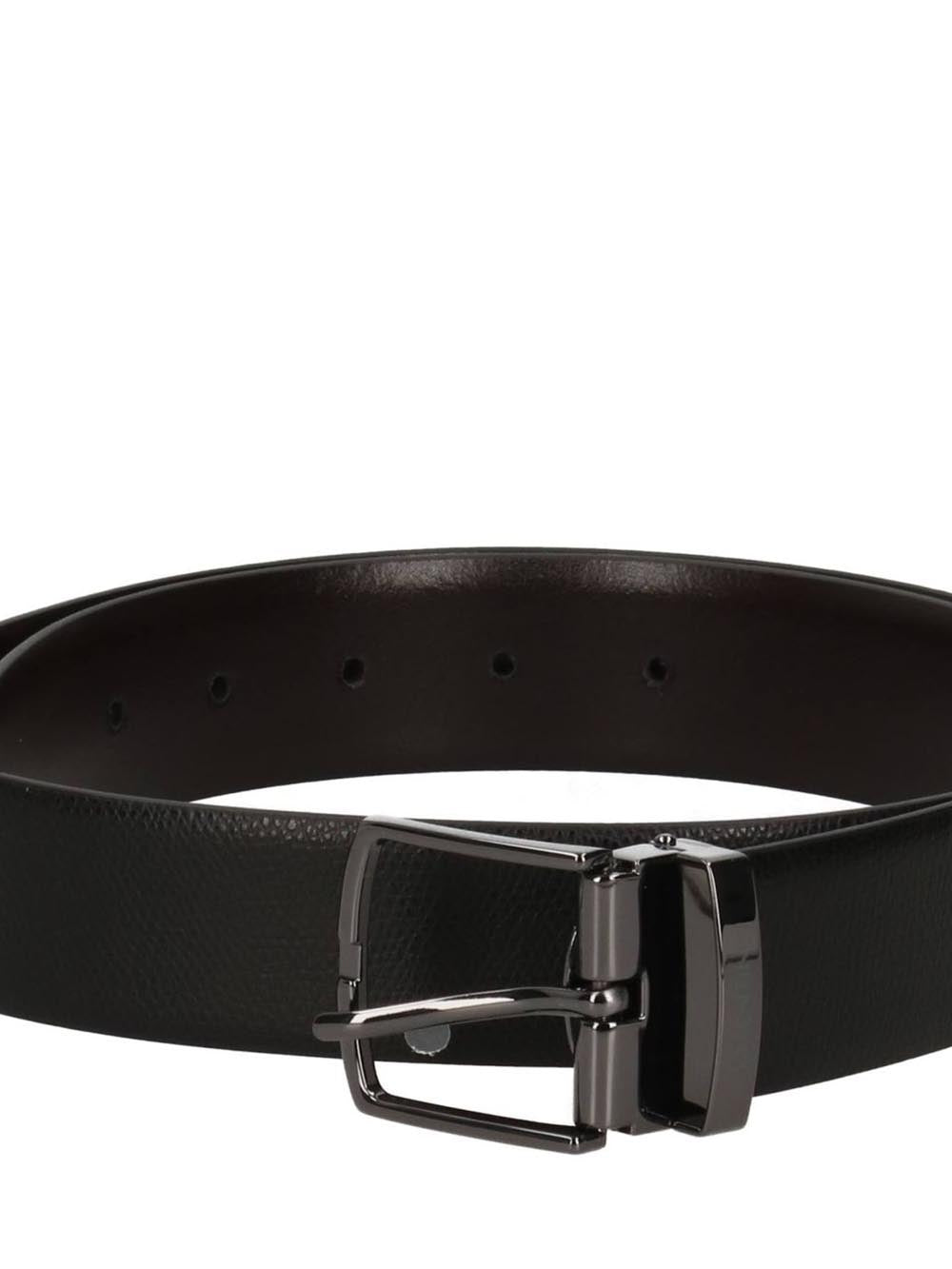 litech double face Valentino Cintura Uomo Vcp8bjo4 Nero/Moro