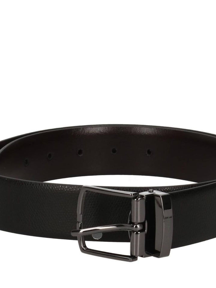 litech double face Valentino Cintura Uomo Vcp8bjo4 Nero/Moro