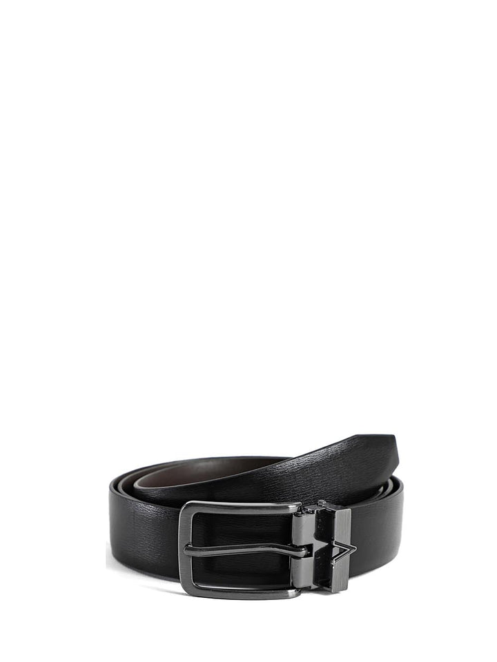 dinamix double face Valentino Cintura Uomo Vcpacj02 Nero/Moro