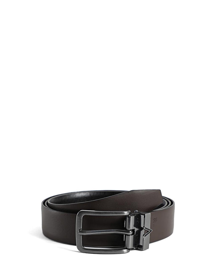 dinamix double face Valentino Cintura Uomo Vcpacj02 Nero/Moro