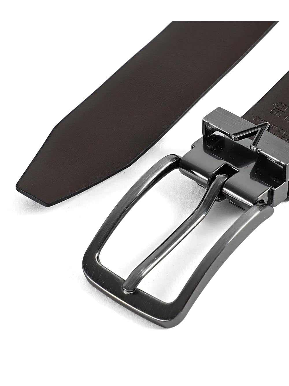 dinamix double face Valentino Cintura Uomo Vcpacj02 Nero/Moro