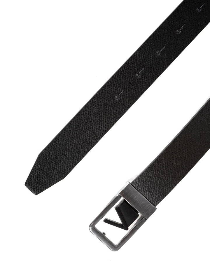 dinamix double face Valentino Cintura Uomo Vcpacj03 Nero/Navy