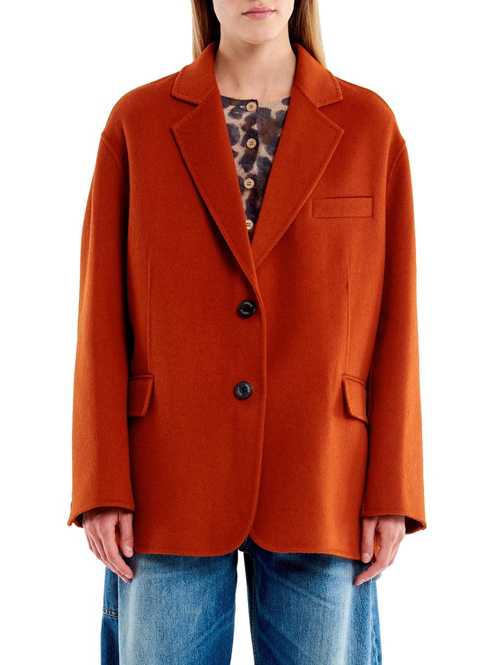 Vicolo Cappotto Donna Tac0005 Coccio