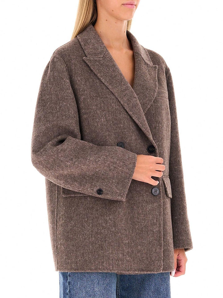 Vicolo Cappotto Donna Tac0083 Tortora