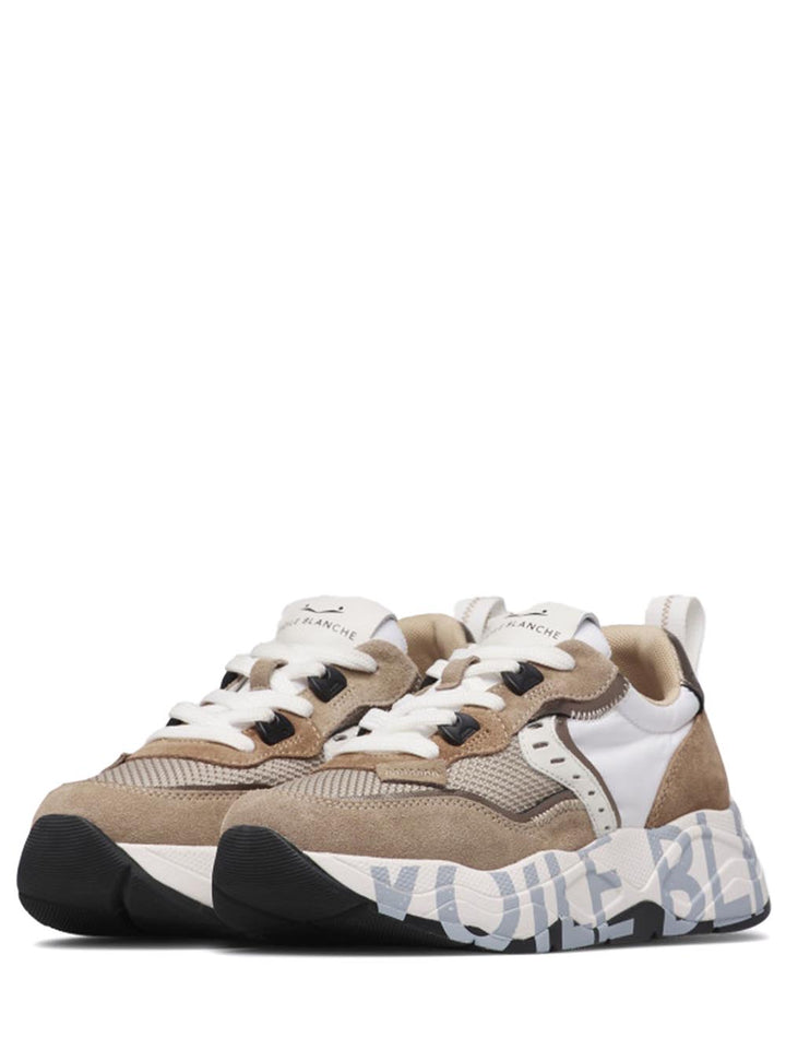 CLUB105 VOILE BLANCHE Sneaker Donna 2017475-23 Marrone/Bianco