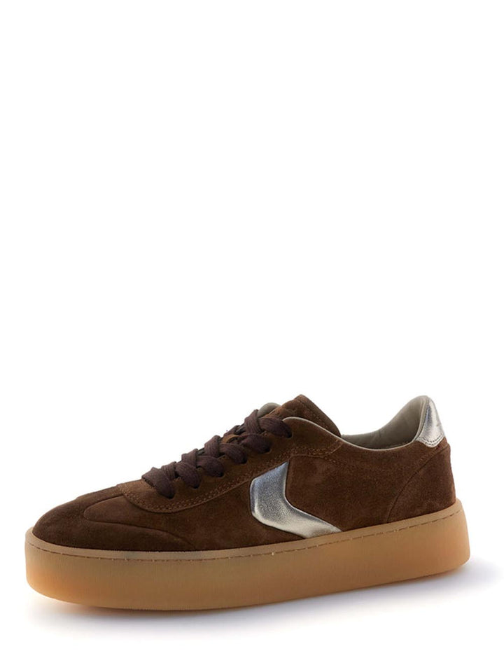 MIND 02 W VOILE BLANCHE Sneaker Donna 2019863-15 Marrone