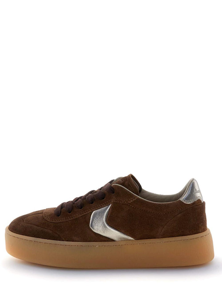 MIND 02 W VOILE BLANCHE Sneaker Donna 2019863-15 Marrone
