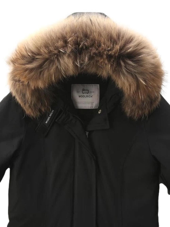 ARCTIC SLIM PARKA Woolrich Giubbino Donna Cfwwou0538fbut0001 Nero