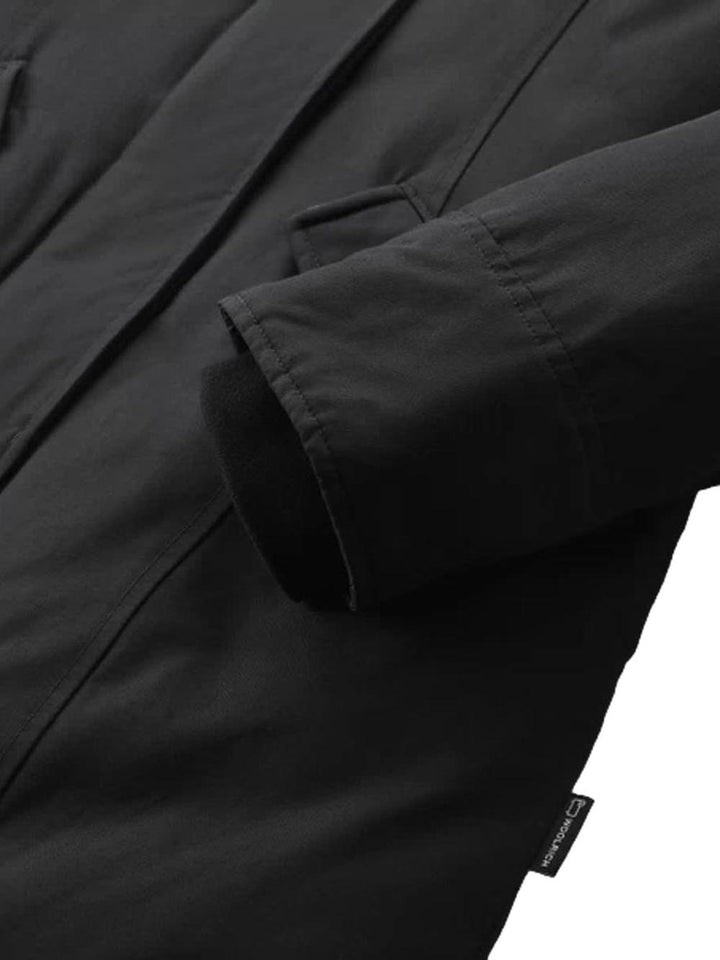 ARCTIC SLIM PARKA Woolrich Giubbino Donna Cfwwou0538fbut0001 Nero