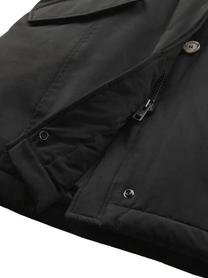 ARCTIC SLIM PARKA Woolrich Giubbino Donna Cfwwou0538fbut0001 Nero