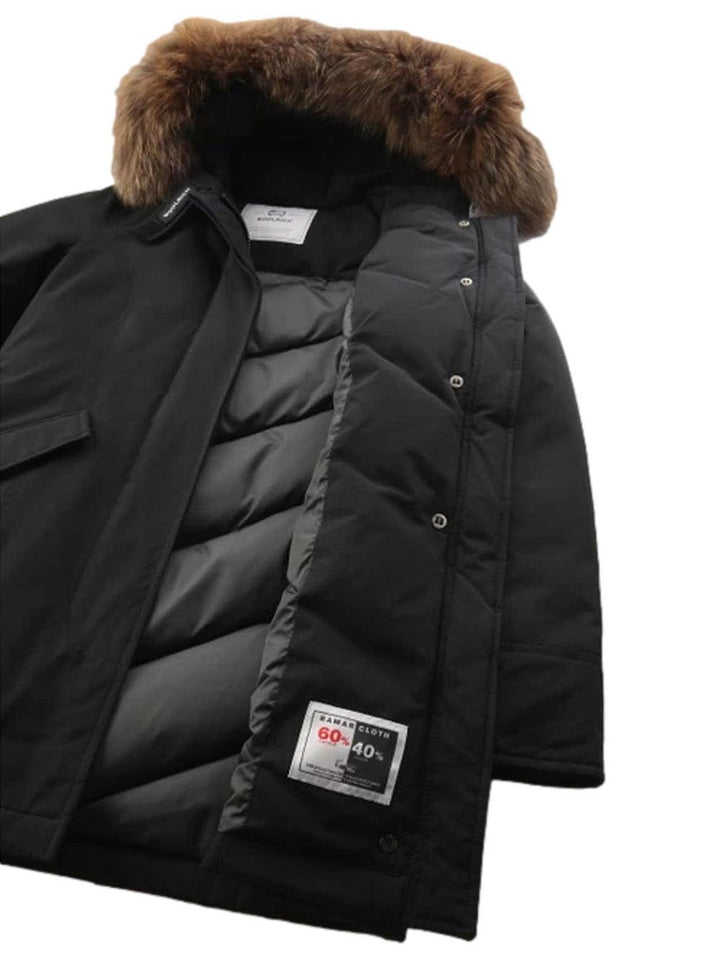 ARCTIC SLIM PARKA Woolrich Giubbino Donna Cfwwou0538fbut0001 Nero