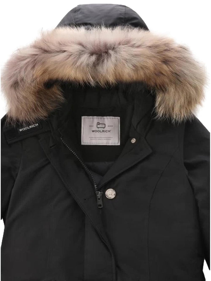 LUXURY ARCTIC PARKA Woolrich Giubbino Donna Cfwwou0652fbut3128 Nero