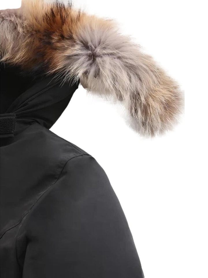 LUXURY ARCTIC PARKA Woolrich Giubbino Donna Cfwwou0652fbut3128 Nero