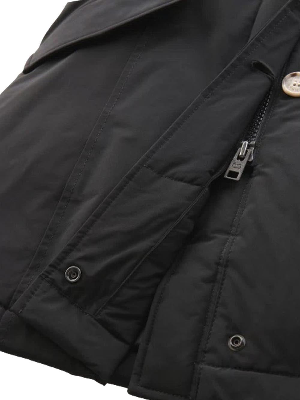 LUXURY ARCTIC PARKA Woolrich Giubbino Donna Cfwwou0652fbut3128 Nero