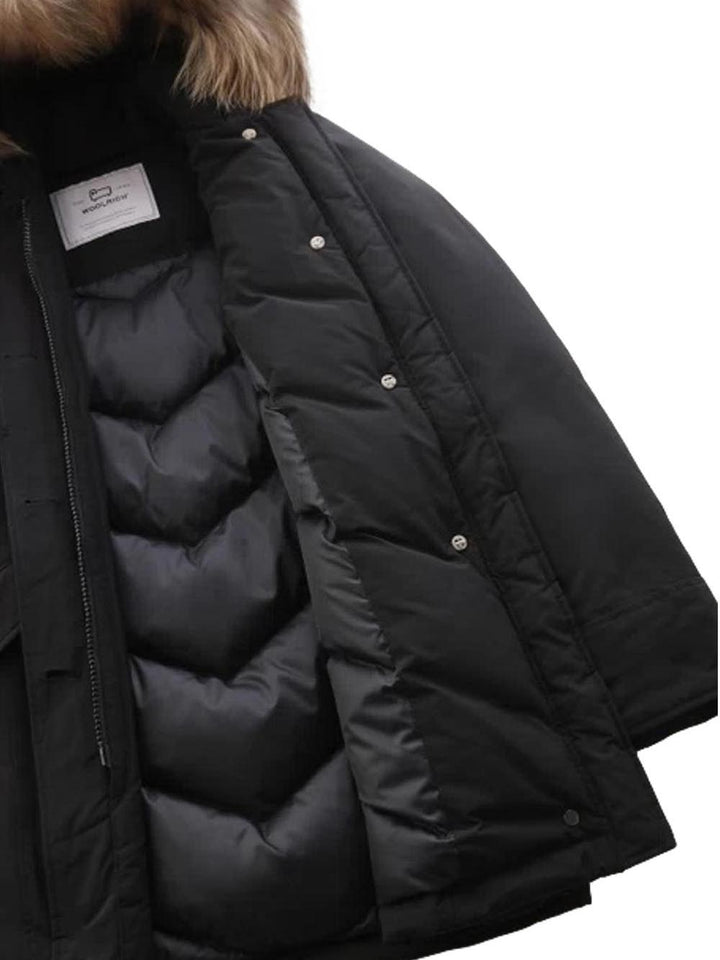 LUXURY ARCTIC PARKA Woolrich Giubbino Donna Cfwwou0652fbut3128 Nero